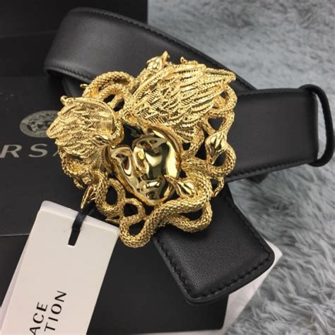 medusa snake versace belt for sale|Versace belt outlet.